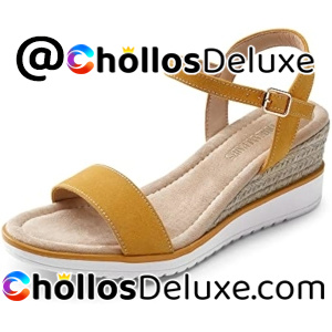 Dream Pairs Sandalia Cuña Mujer