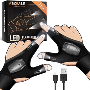 Guantes con Luz LED