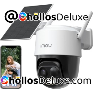 Imou Cámara Vigilancia Solar 2K