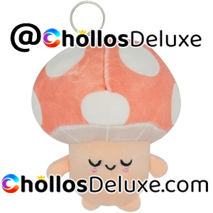Mr. Wonderful Llavero Peluche Mushroom
