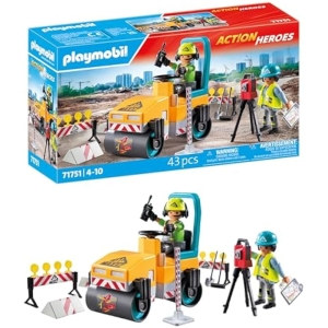 Playmobil Action Heroes Obra Carretera