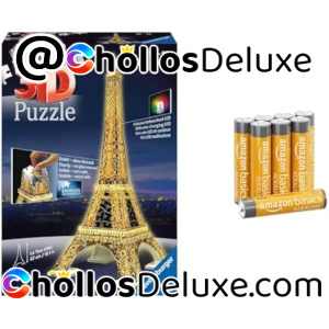 Ravensburger Puzzle 3D Torre Eiffel 216 Piezas