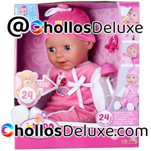 Simba Muñeca Bebé Rosa