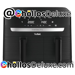 Tefal Dual Easy Fry EY9018 Freidora Aire