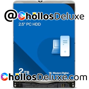 WD Blue 2TB HDD