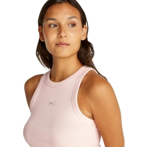 Calvin Klein Camiseta Tirantes Anchos Mujer