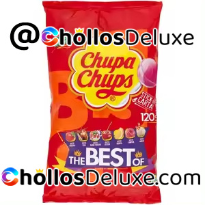 Chupa Chups Original 120 Caramelos