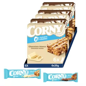 Corny Pack Mixto Barritas Cereales 36 Unidades