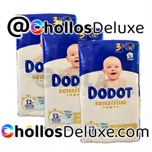 Dodot Pañales Sensitive Talla 3 168 Unidades