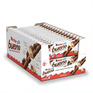 Kinder Bueno White 60 Barritas