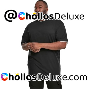 Urban Classics Camiseta Hombre Contrast Tall Tee