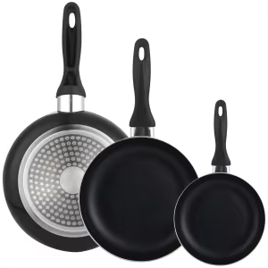 Wellhome Juego 3 Sartenes 16/20/24cm