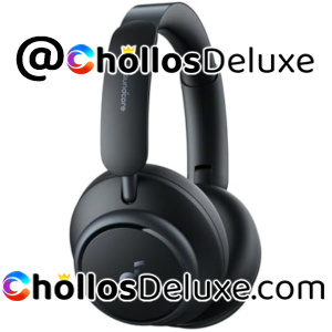 Anker Space Q45 Auriculares Negro