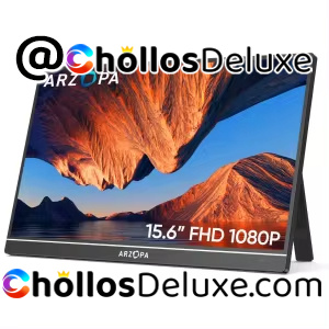 Arzopa Monitor Portátil 15.6'' Full HD