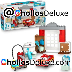 Lego Duplo Cars Visita Taller 10456
