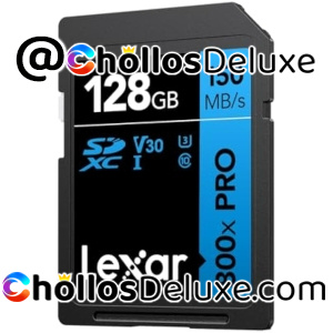 Lexar 800x Pro Tarjeta SD 128GB