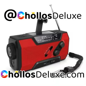 Radio Meteorológica Portátil Emergencia
