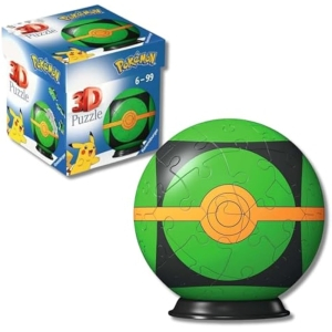 Ravensburger Puzzle 3D Pokémon Dusk Ball 55 Piezas