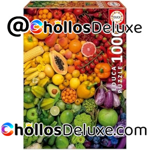Educa Vitaminas Coloridas Puzzle 1000 Piezas