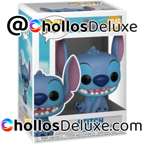 Funko Pop! Disney Stitch Smiling Seated