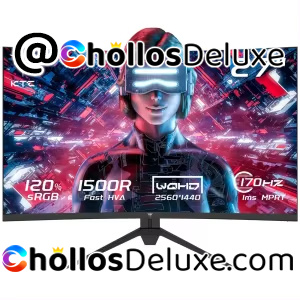 KTC Monitor Gaming Curvo 27'' QHD
