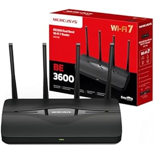 Mercusys MR27BE Router WiFi 7