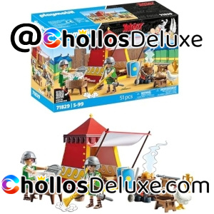Playmobil Asterix Tienda Legionario