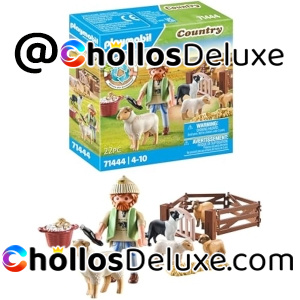Playmobil Country Pastor Con Ovejas