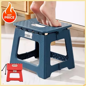 Taburete Plegable Portátil Plástico