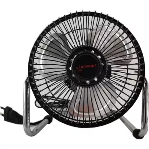 Ventilador Sobremesa/Suelo Acero 3 Aspas