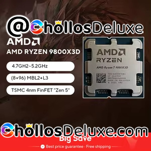 AMD Ryzen 7 9800X3D Procesador