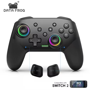 Data Frog Mando Inalámbrico Switch/Switch 2/PC
