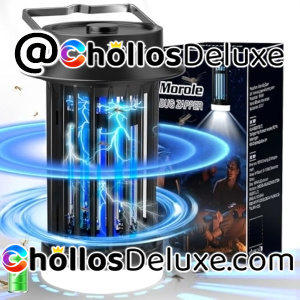 Morole Lámpara Antimosquitos USB LED