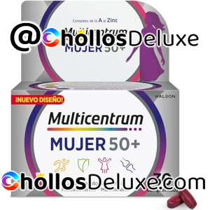 Multicentrum Mujer 50+ 30 Comprimidos