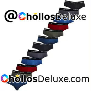 12x Don Algodon Slips Hombre