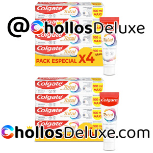 8x Colgate Total Prevención Activa Pasta Dientes