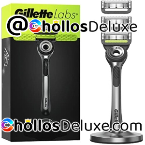 GilletteLabs Afeitadora Hombre +3 Recambios