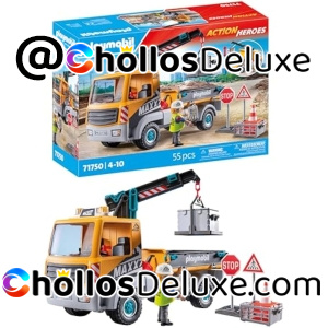 Playmobil Action Heroes Camión Obra