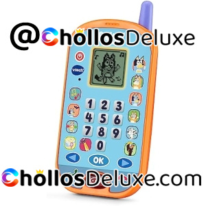 VTech Teléfono Actividades Bluey