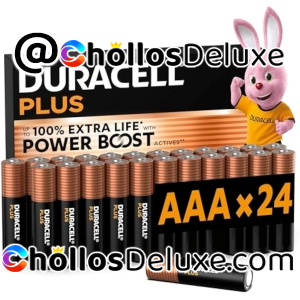 24x Duracell Plus Pilas AAA