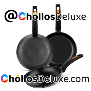 3x Monix Fuego Sartenes Cocina