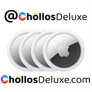 4x Apple AirTag Rastreador Inteligente