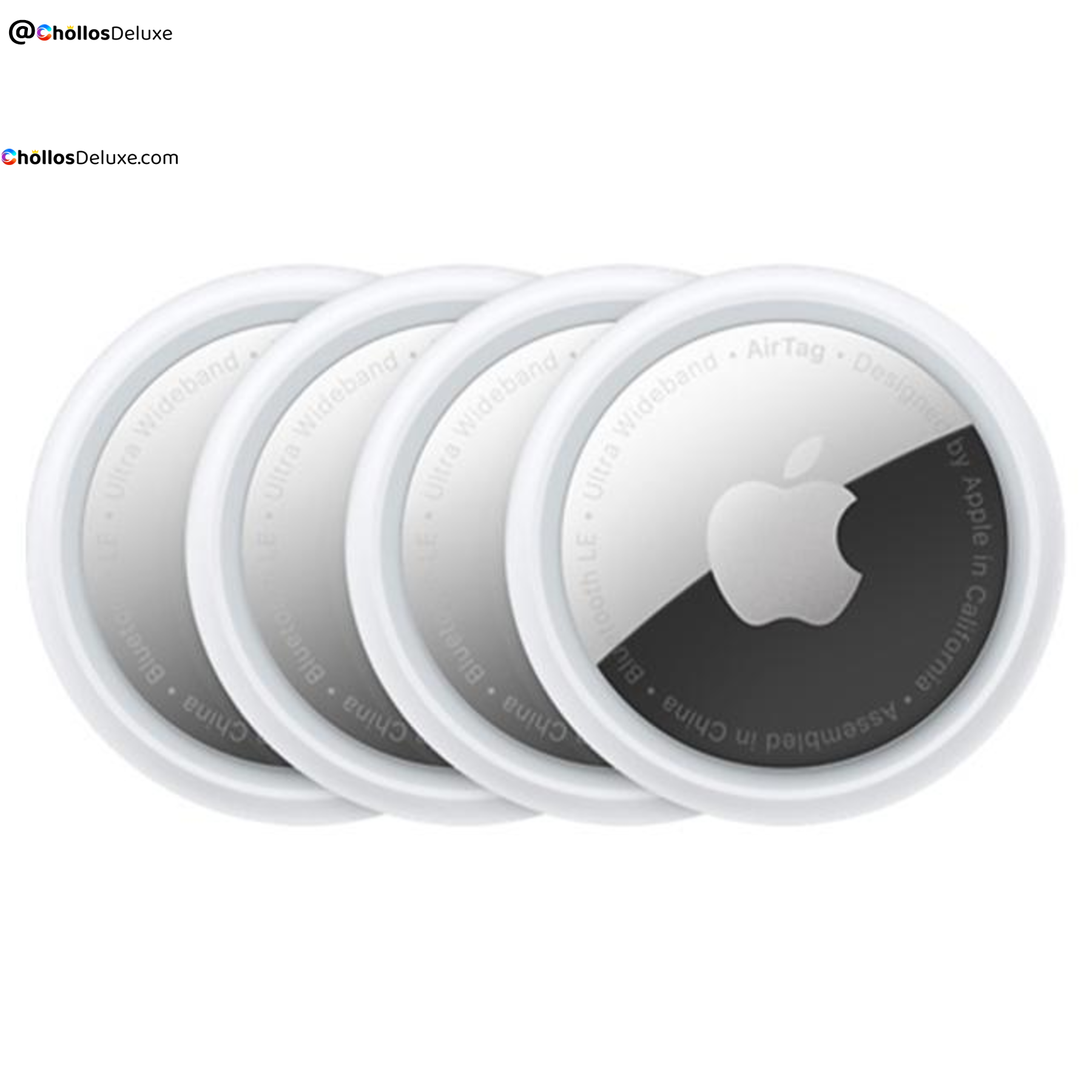 4x Apple AirTag Rastreador Inteligente