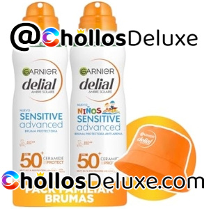 Garnier Delial Pack 2 Brumas +Gorro