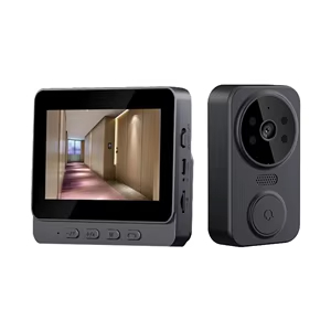 Intercomunicador Timbre Inalámbrico Pantalla 4,3"