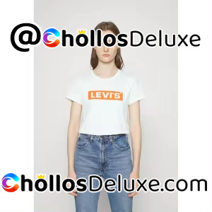 Levi's Camiseta Logo Mujer