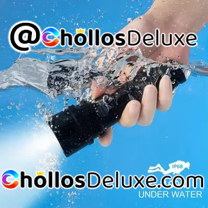 Linterna Buceo Profesional IP68