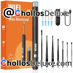 Xylla Otoscopio Limpiador Oídos WiFi