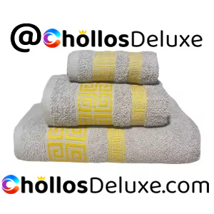 3x Juego Toallas Algodón