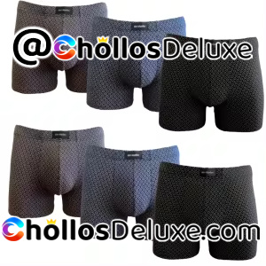 6x Don Algodón Boxers Hombre